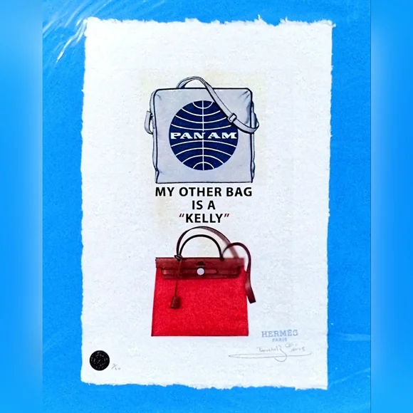 My Other Bag is a Kelly, Hermés, Edition by Fairchild Paris - Main Image